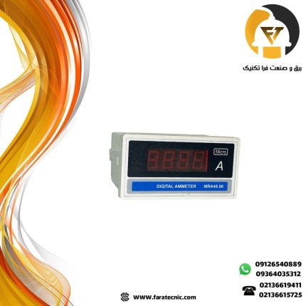 آمپر متر مستقیم 48.96 میکرو پروسسوری میکرومکس مدل MRA-48.96