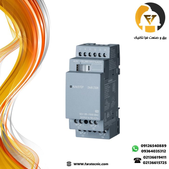 ماژول دیجیتال لوگو زیمنس مدل 6ED1055-1FB00-0BA2